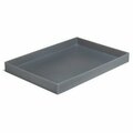 Bayhead Products Poly Utility Tray 24" L x 17" W x 2.25" H PAK658